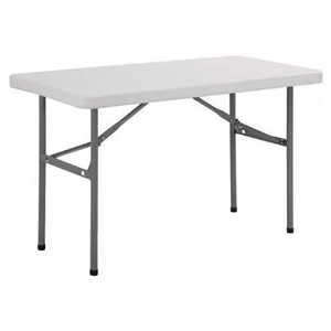 Kunststof tafel 122 x 62 Kunststof tafel 122 x 62